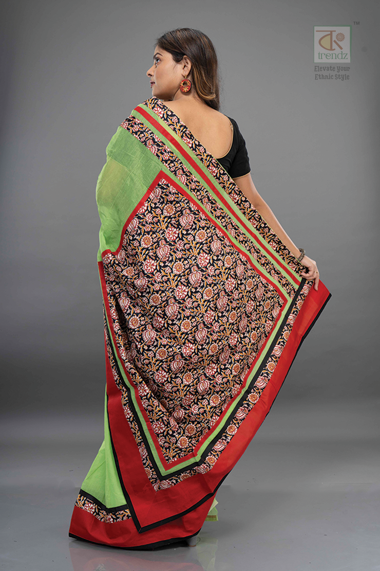 Designer Kalamkari Boutique Printed Saree