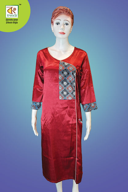 Modal Patch Kurti