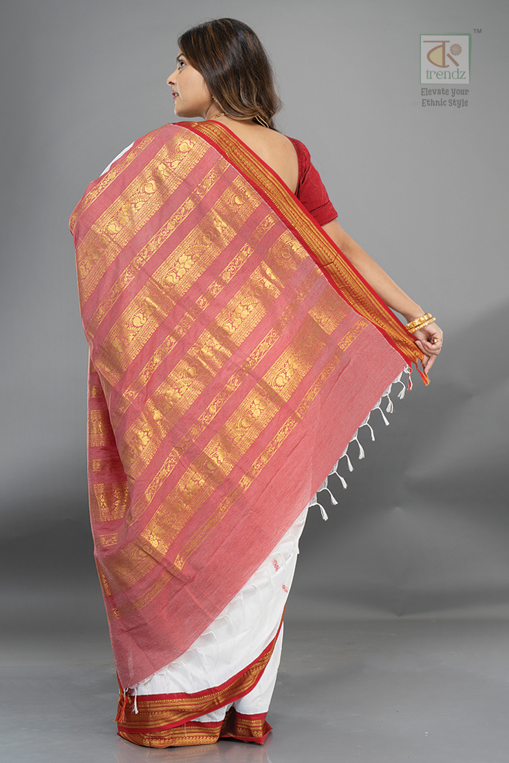 Gadwal Cotton Silk Saree