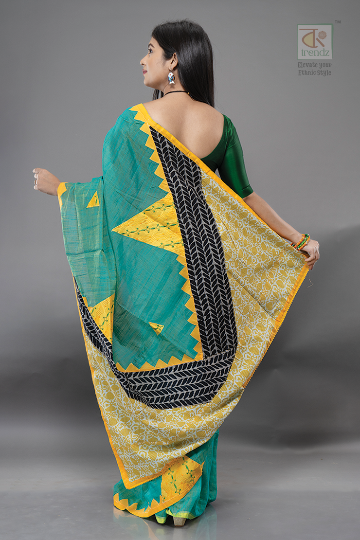 Cotton Handloom Boutique Style Saree