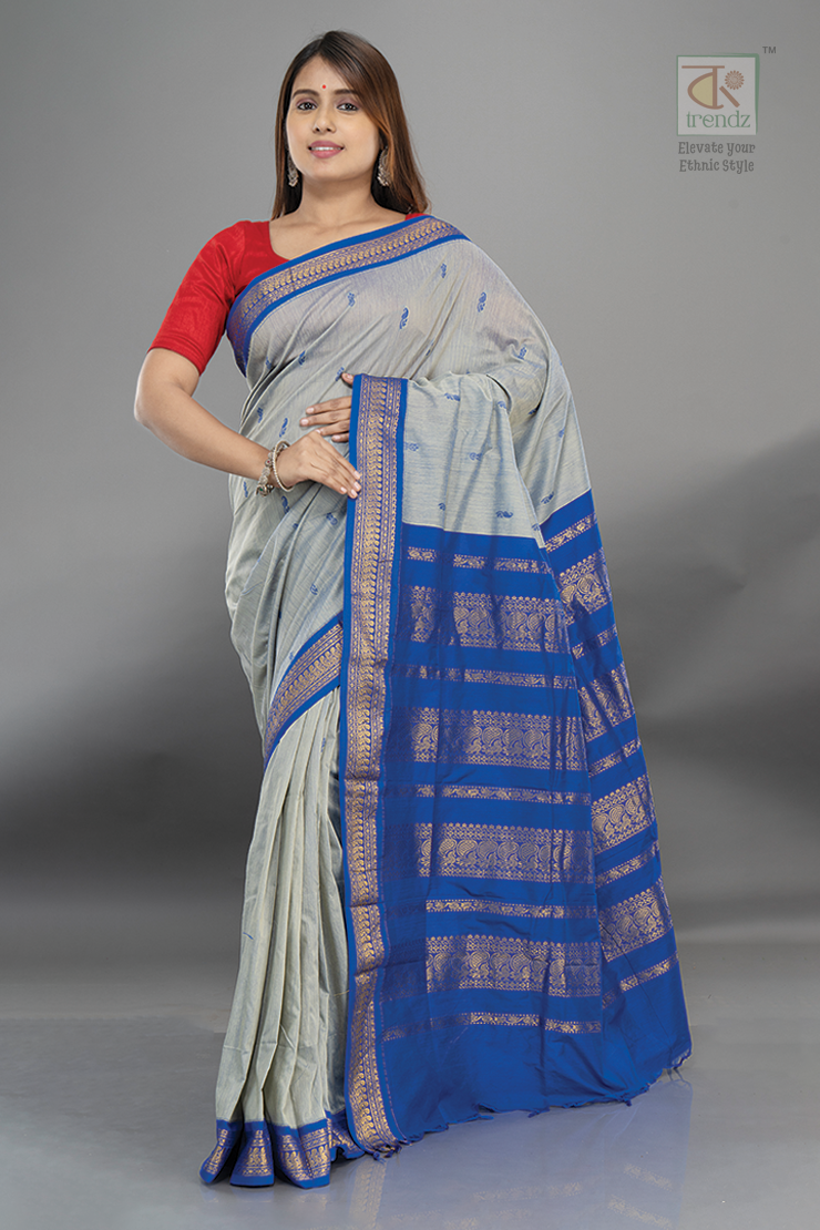 Gadwal Cotton Silk Saree