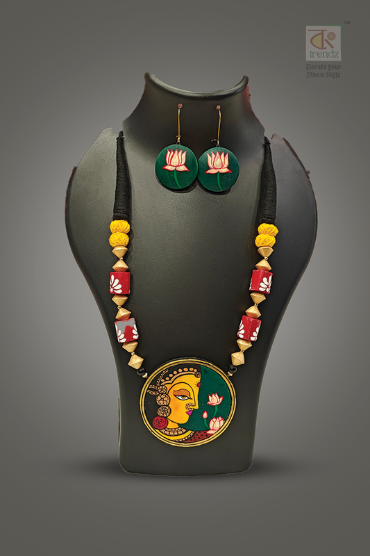 Terracotta Jewelary Set 41