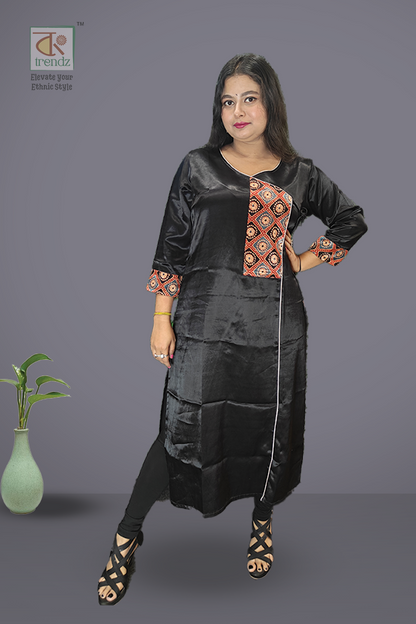 Modal Patch Kurti