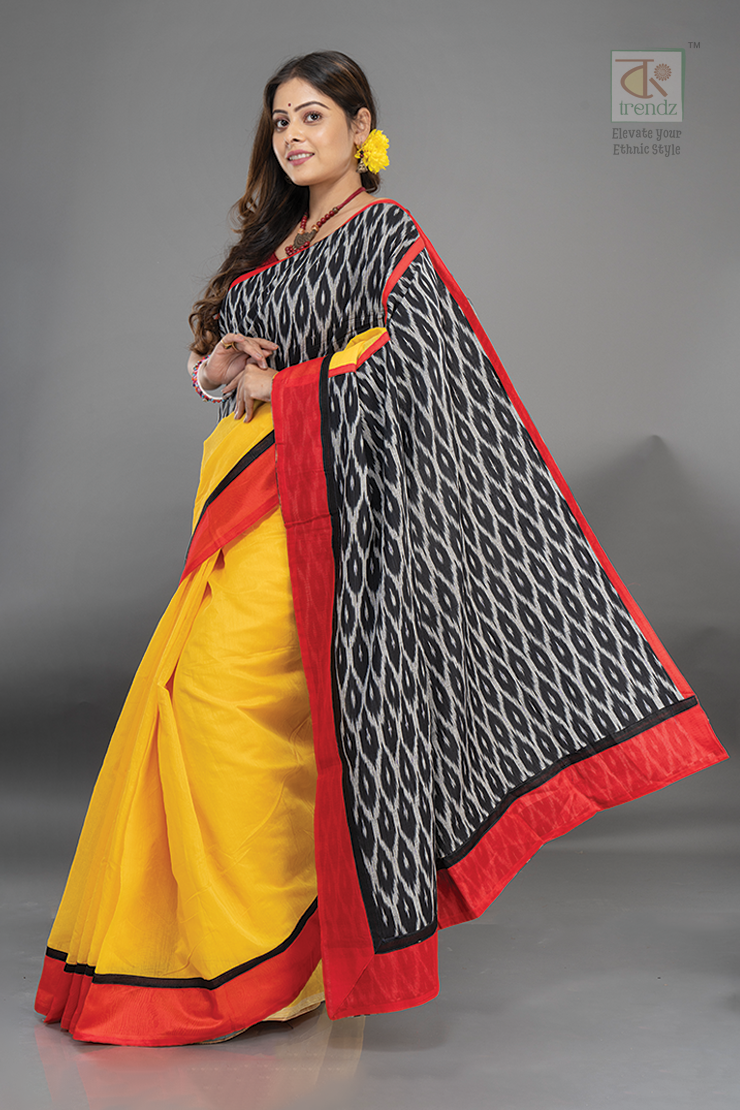 Cotton Handloom Boutique Style Saree