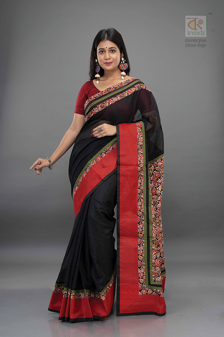 Designer Kalamkari Boutique Printed Saree