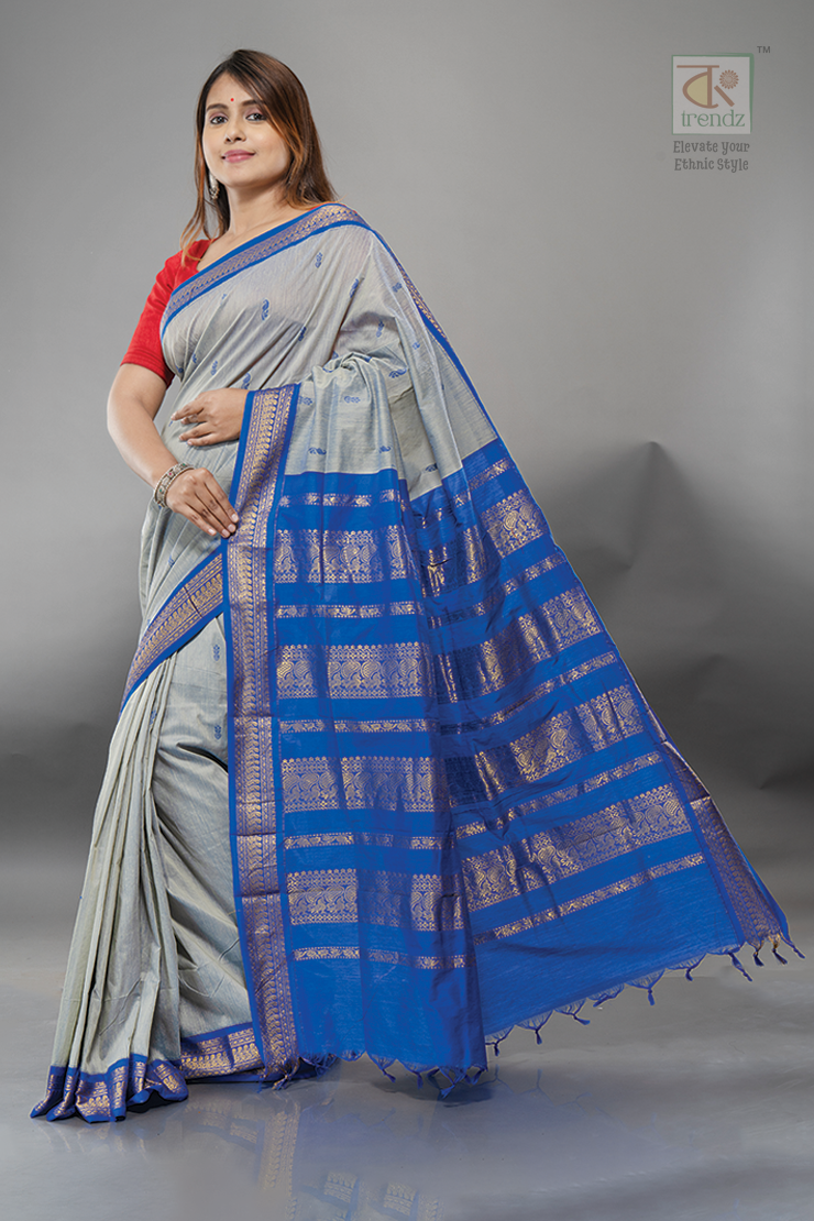 Gadwal Cotton Silk Saree