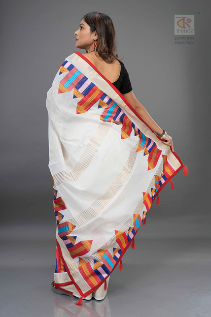 Boutique Pencil Cotton Handloom Saree