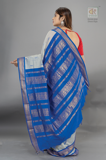 Gadwal Cotton Silk Saree