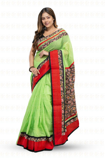 Designer Kalamkari Boutique Printed Saree