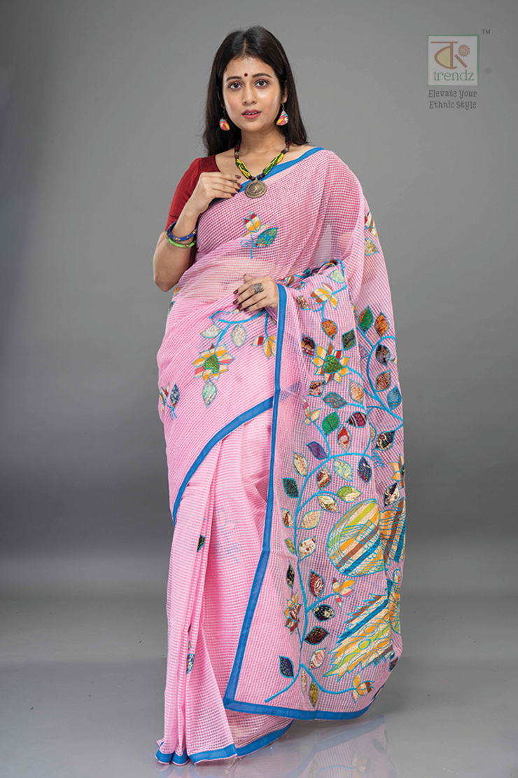 Mayur Applique Kota Boutique Saree