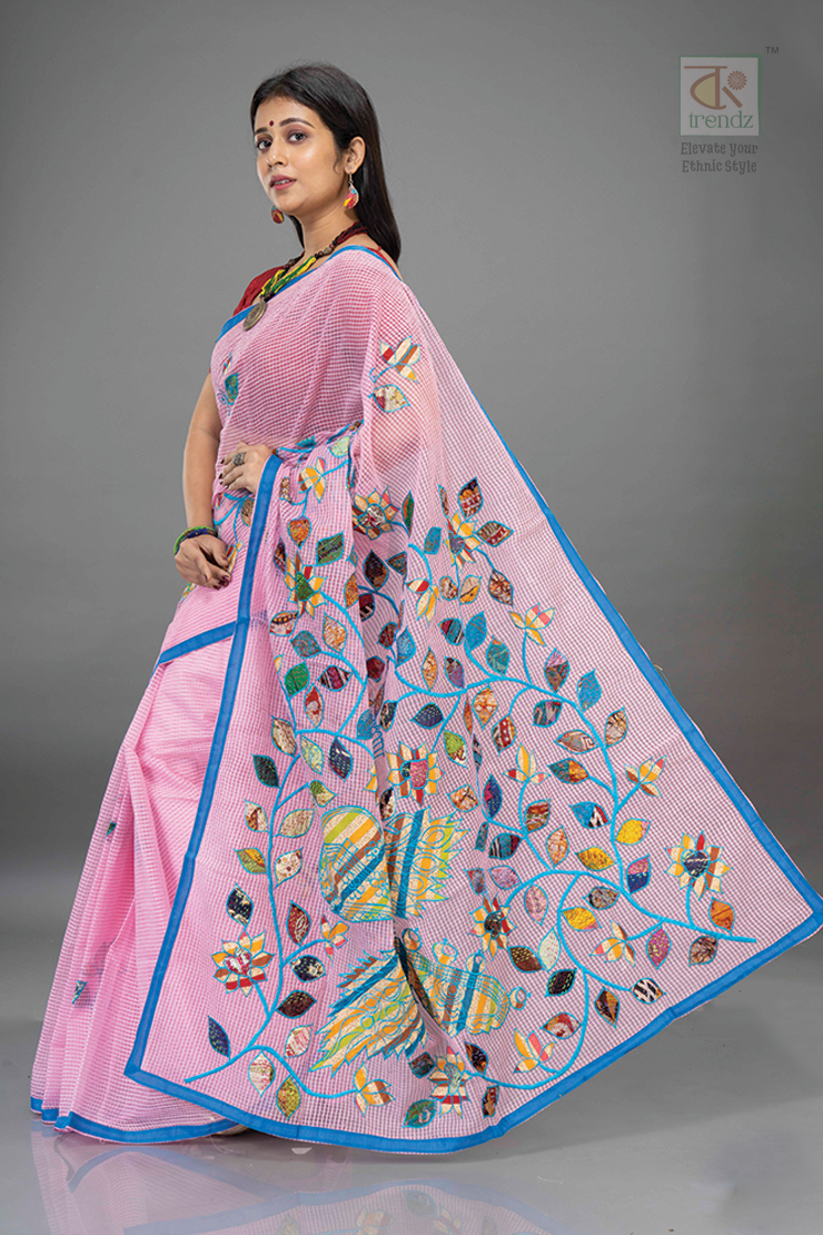 Mayur Applique Kota Boutique Saree