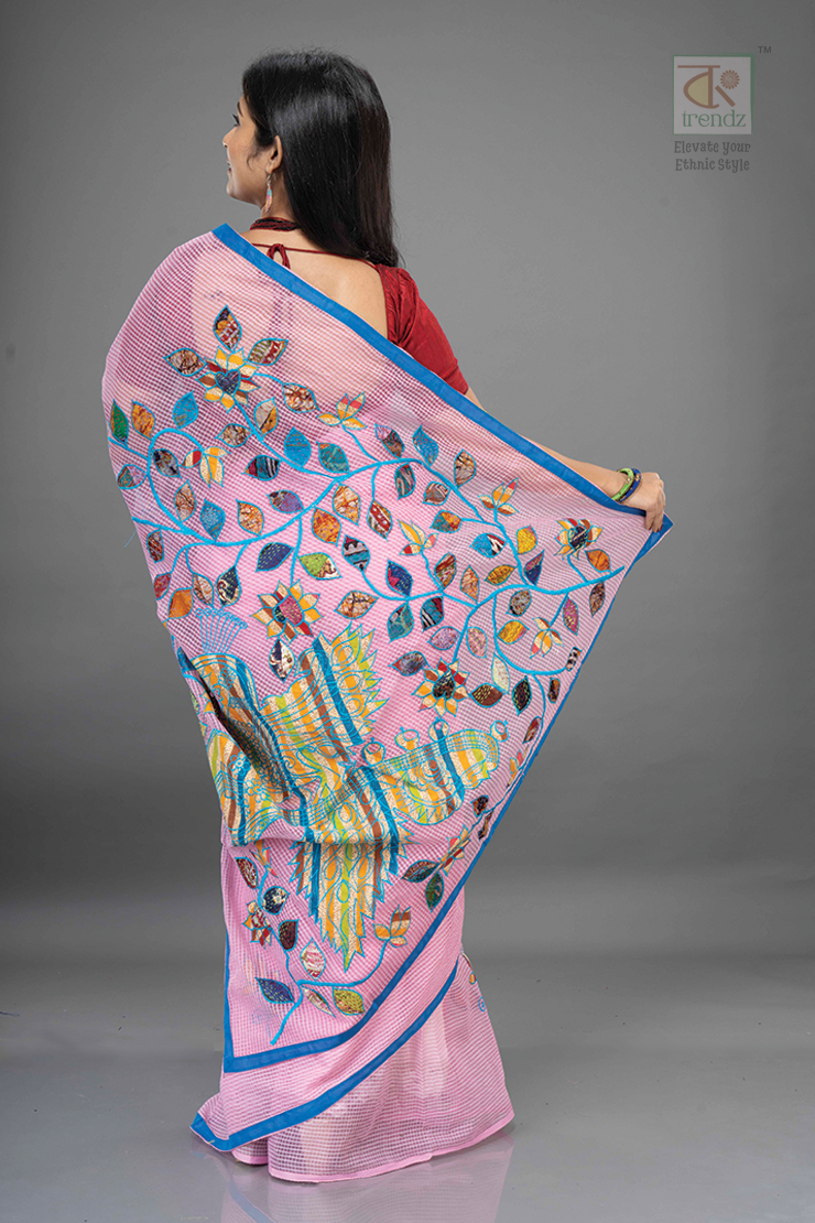 Mayur Applique Kota Boutique Saree