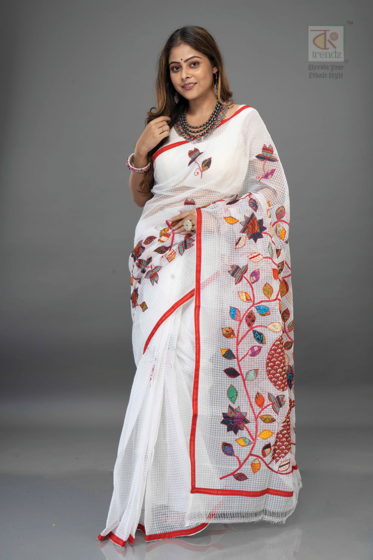 Mayur Applique Kota Boutique Saree