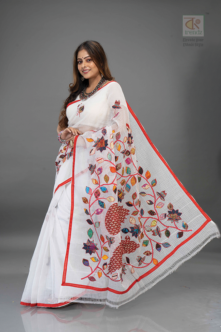 Mayur Applique Kota Boutique Saree