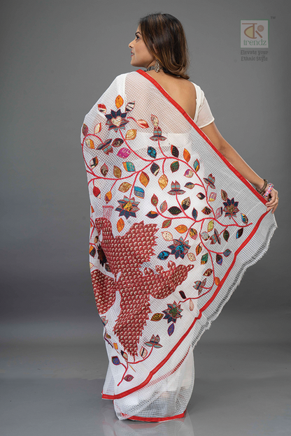 Mayur Applique Kota Boutique Saree