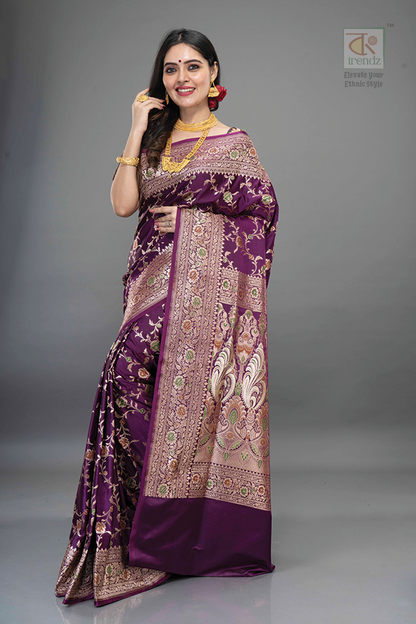 Elegant Pure Banarasi Saree