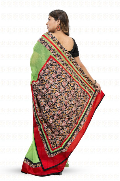 Designer Kalamkari Boutique Printed Saree