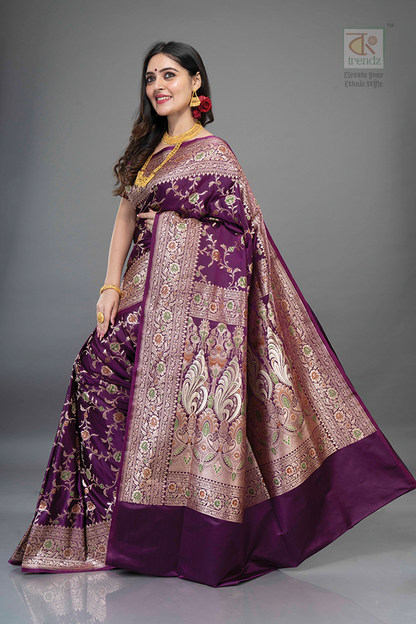 Elegant Pure Banarasi Saree