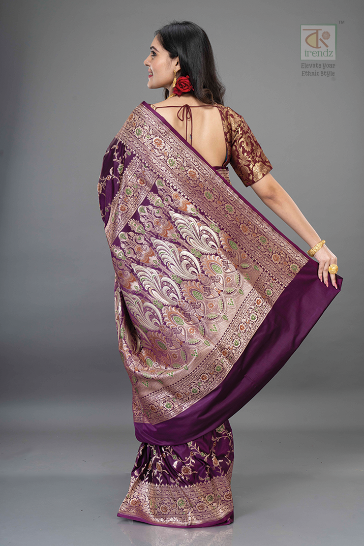 Elegant Pure Banarasi Saree