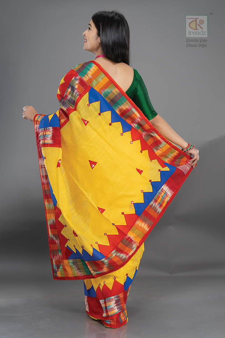 Cotton Handloom Boutique Style Saree