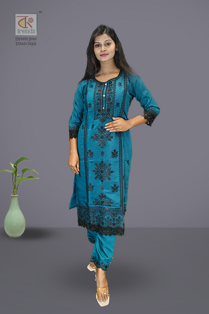 Pakistani Salwar Suit 3 Piece Set