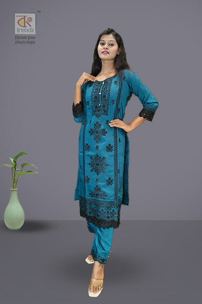 Pakistani Salwar Suit 3 Piece Set