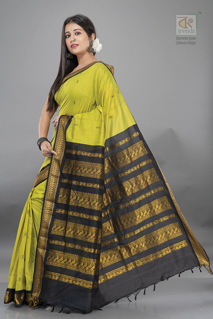 Gadwal Cotton Silk Saree