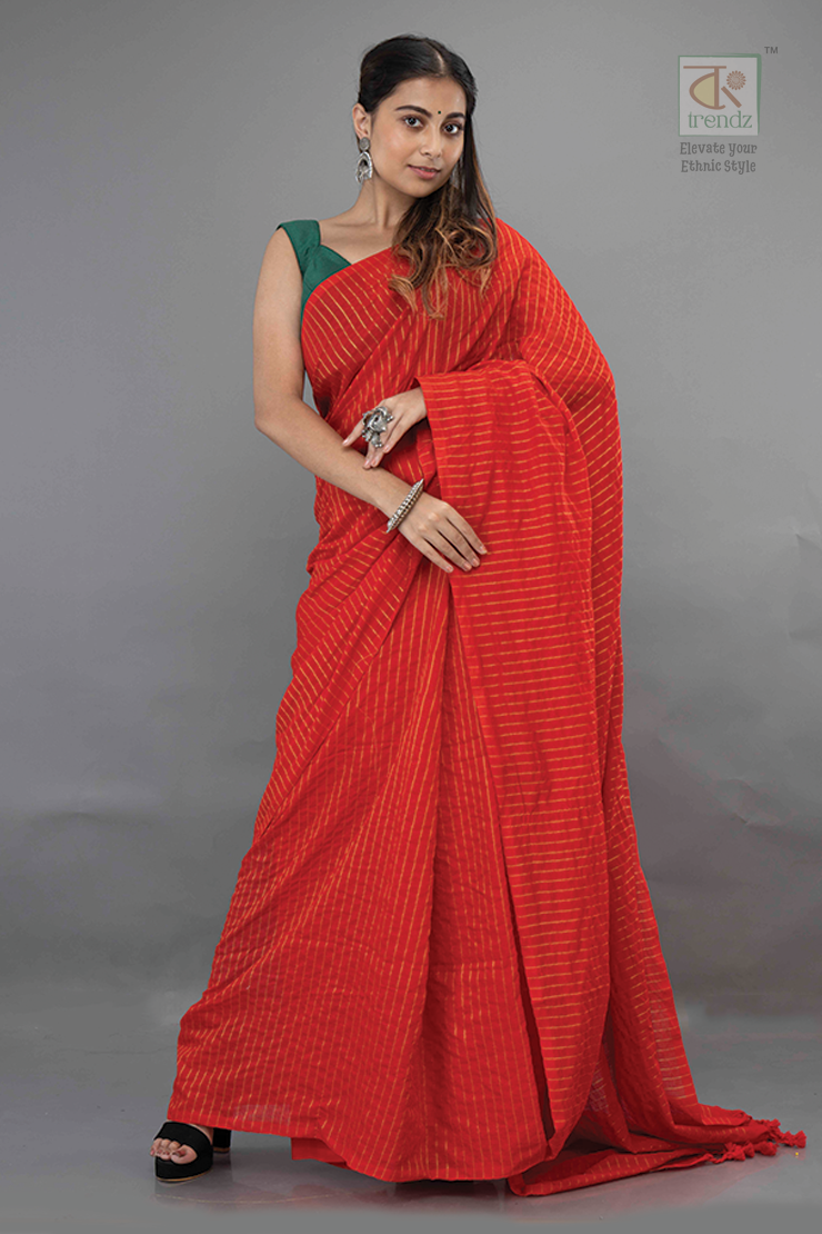 Swarnarekha Cotton Saree