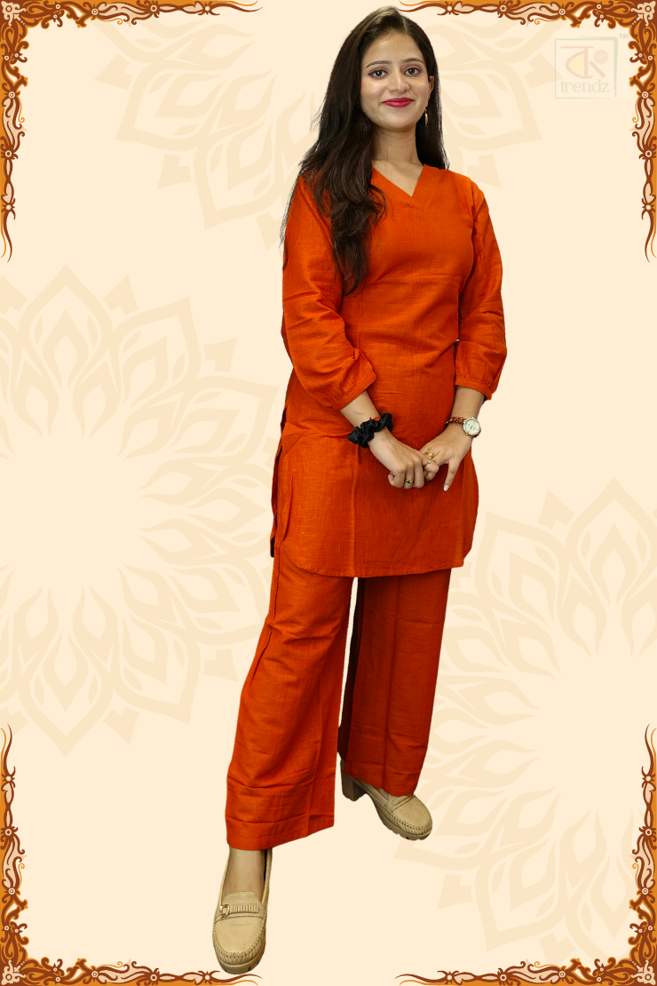 প্লেইন অফিস ওয়্যার কোঅর্ড সেট