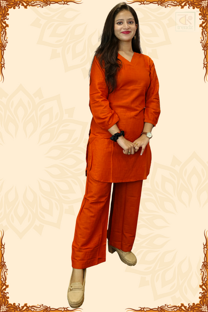 প্লেইন অফিস ওয়্যার কোঅর্ড সেট