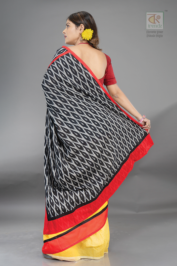 Cotton Handloom Boutique Style Saree