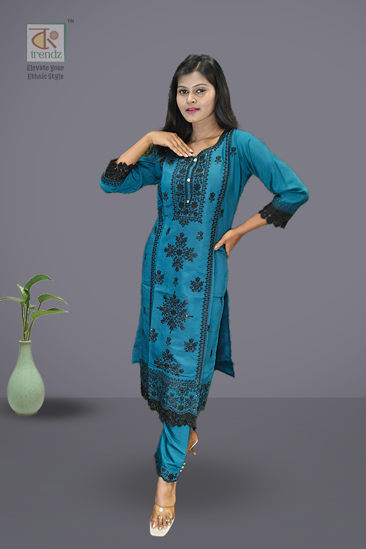 Pakistani Salwar Suit 3 Piece Set