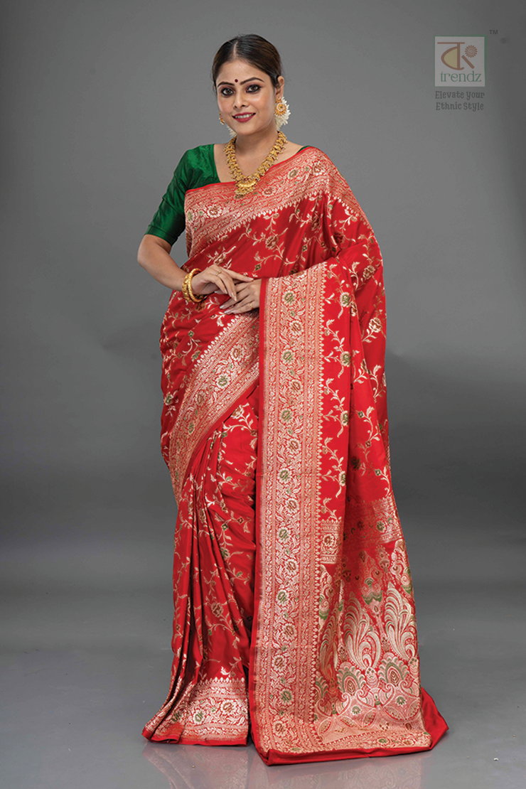 Elegant Pure Banarasi Saree