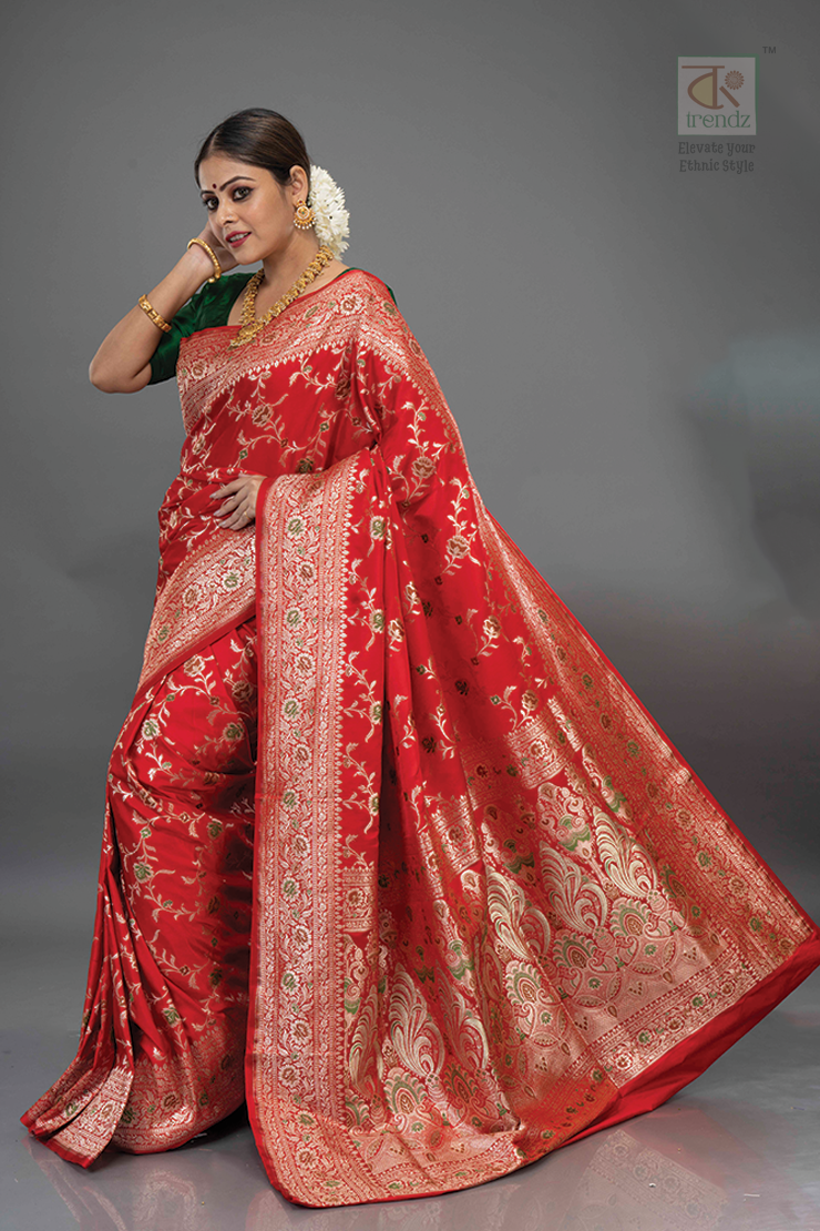 Elegant Pure Banarasi Saree