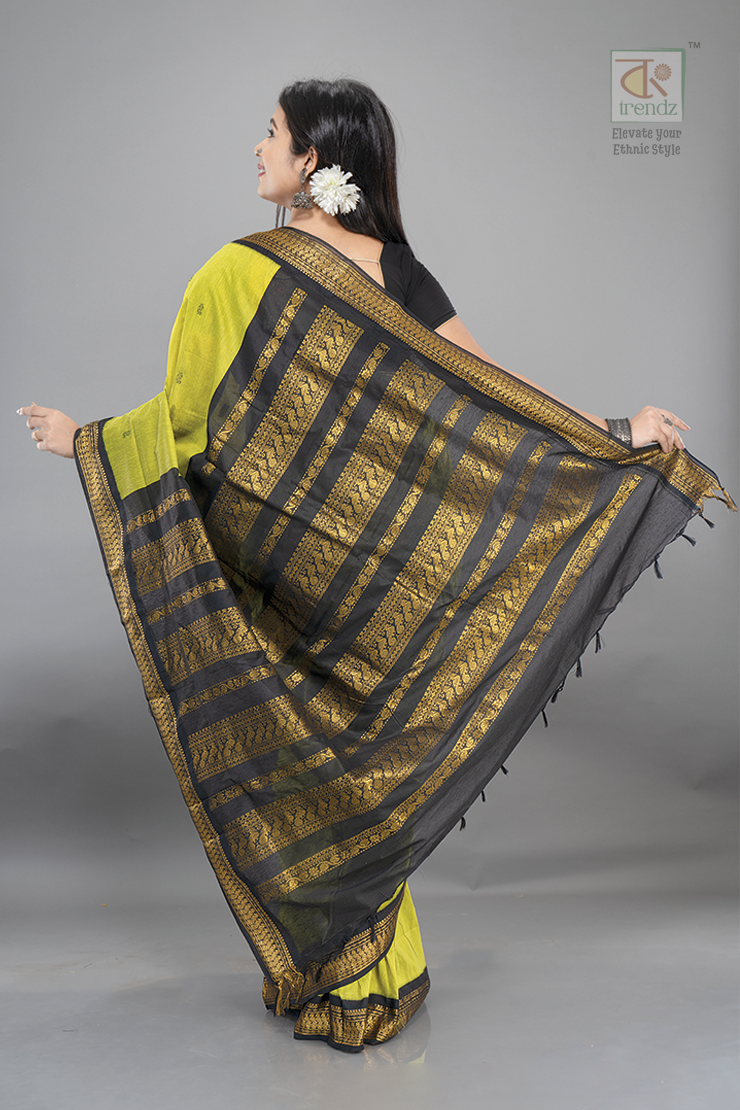 Gadwal Cotton Silk Saree