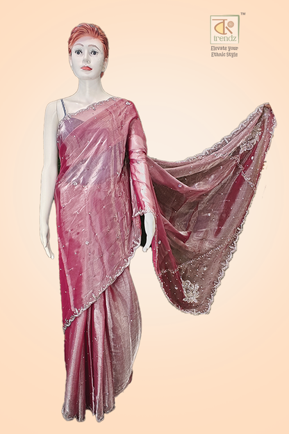 Exclusive Jimmy Choo Silk Saree