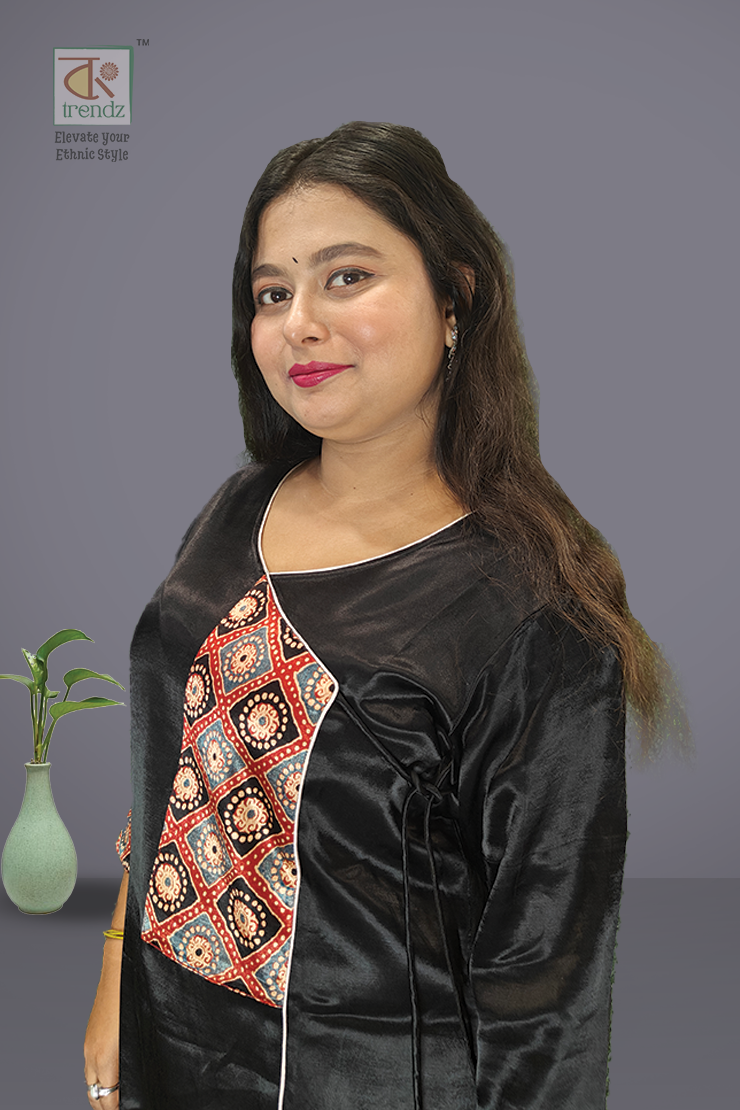 Modal Patch Kurti