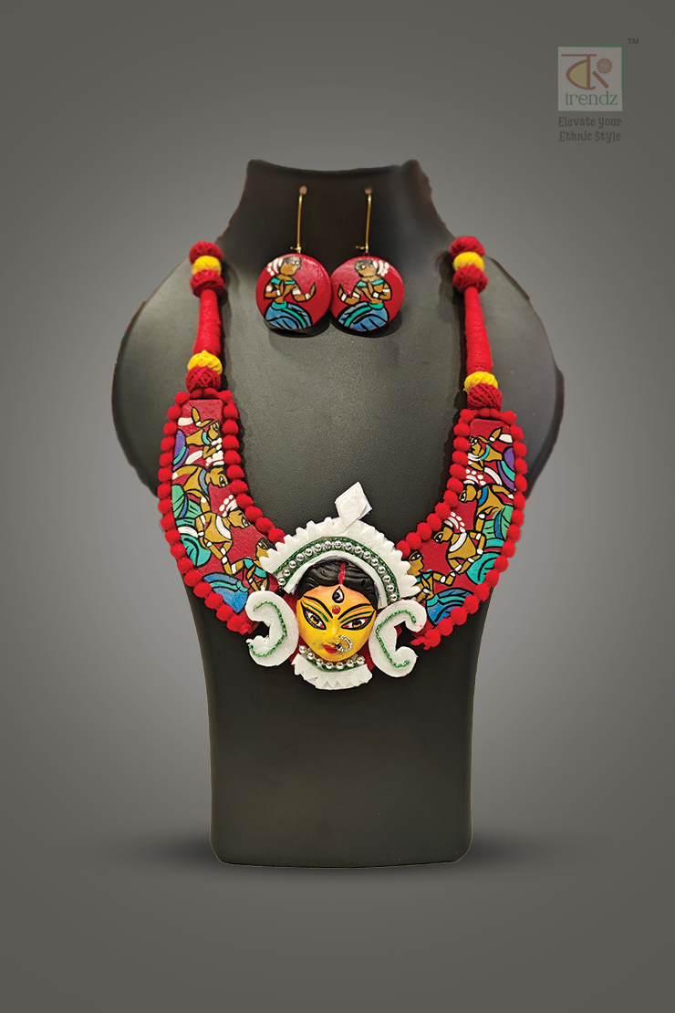 Terracotta Jewelary Set 39