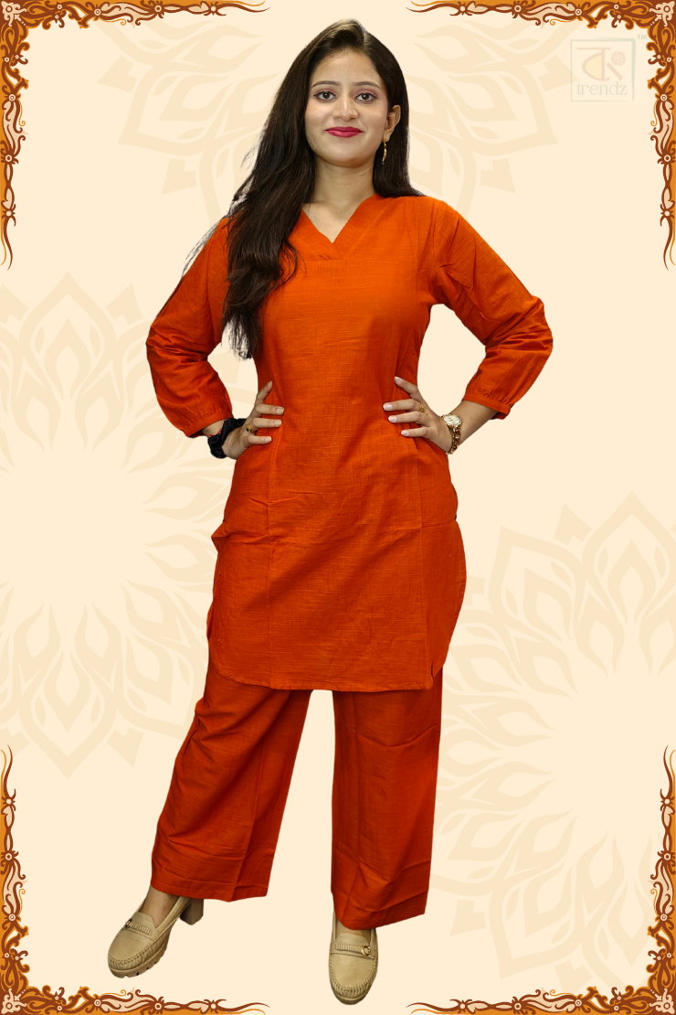 প্লেইন অফিস ওয়্যার কোঅর্ড সেট
