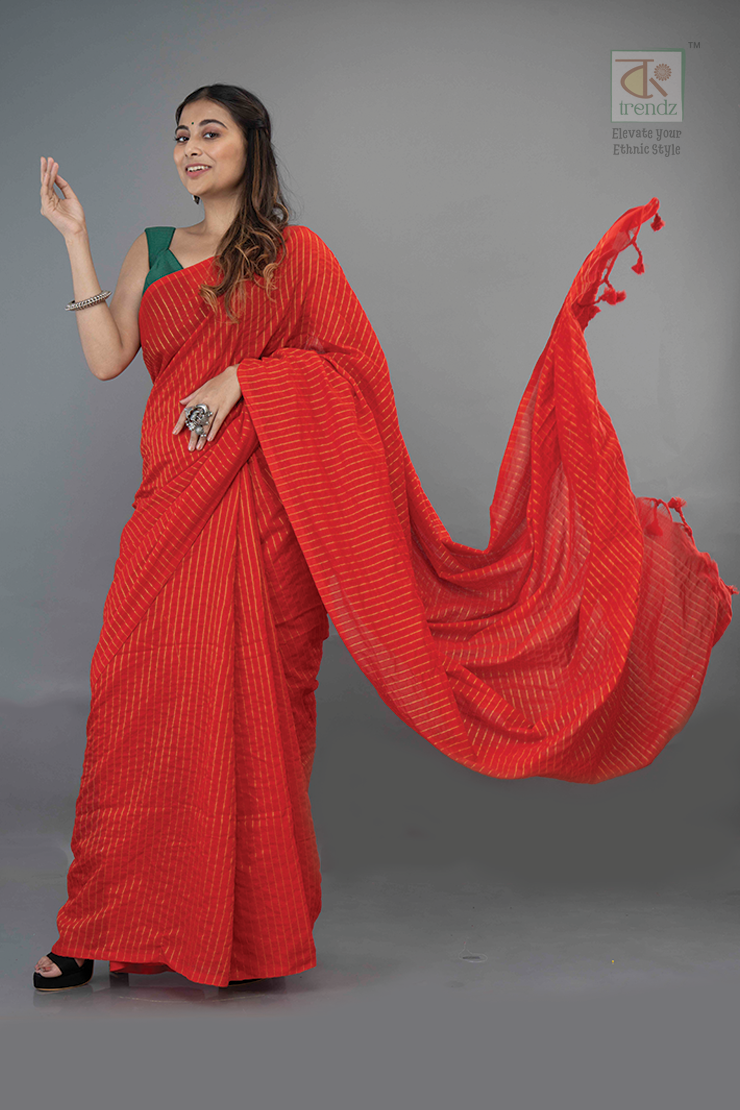 Swarnarekha Cotton Saree