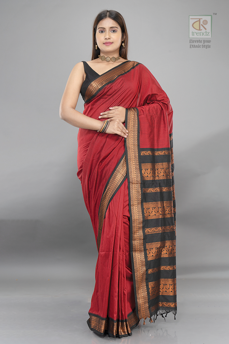 Gadwal Cotton Silk Saree