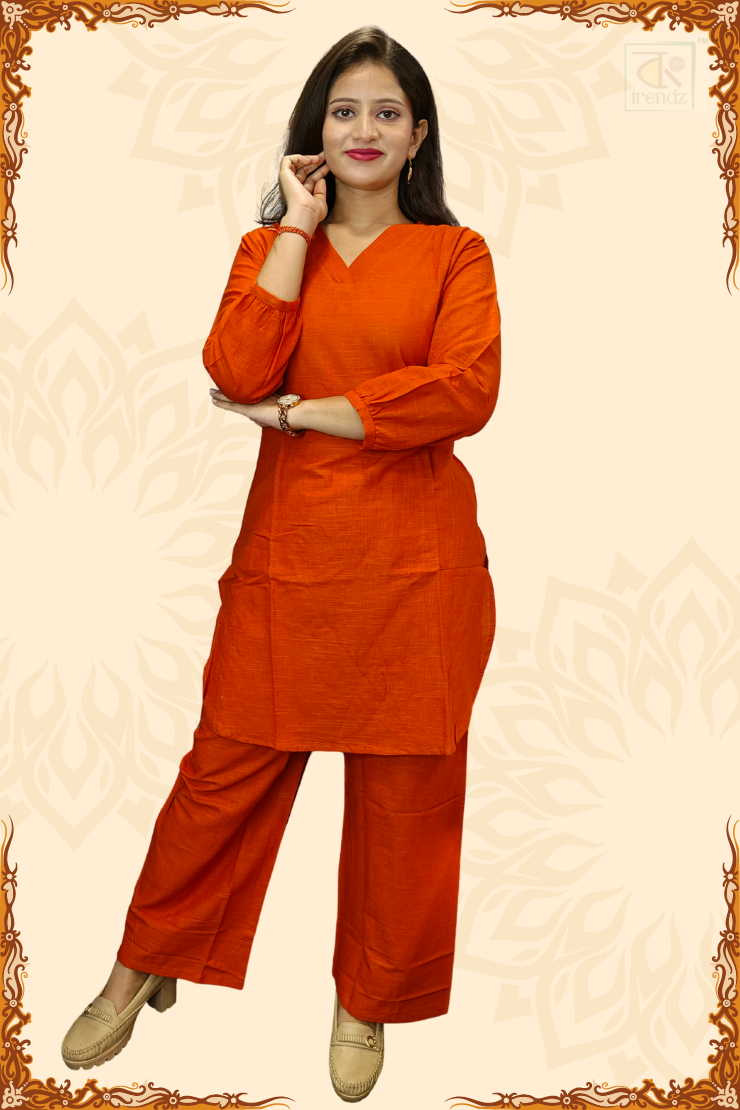 প্লেইন অফিস ওয়্যার কোঅর্ড সেট