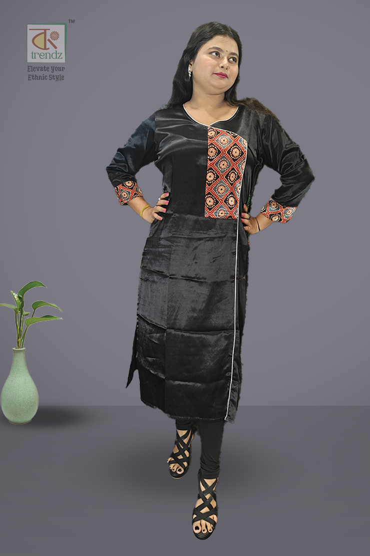 Modal Patch Kurti