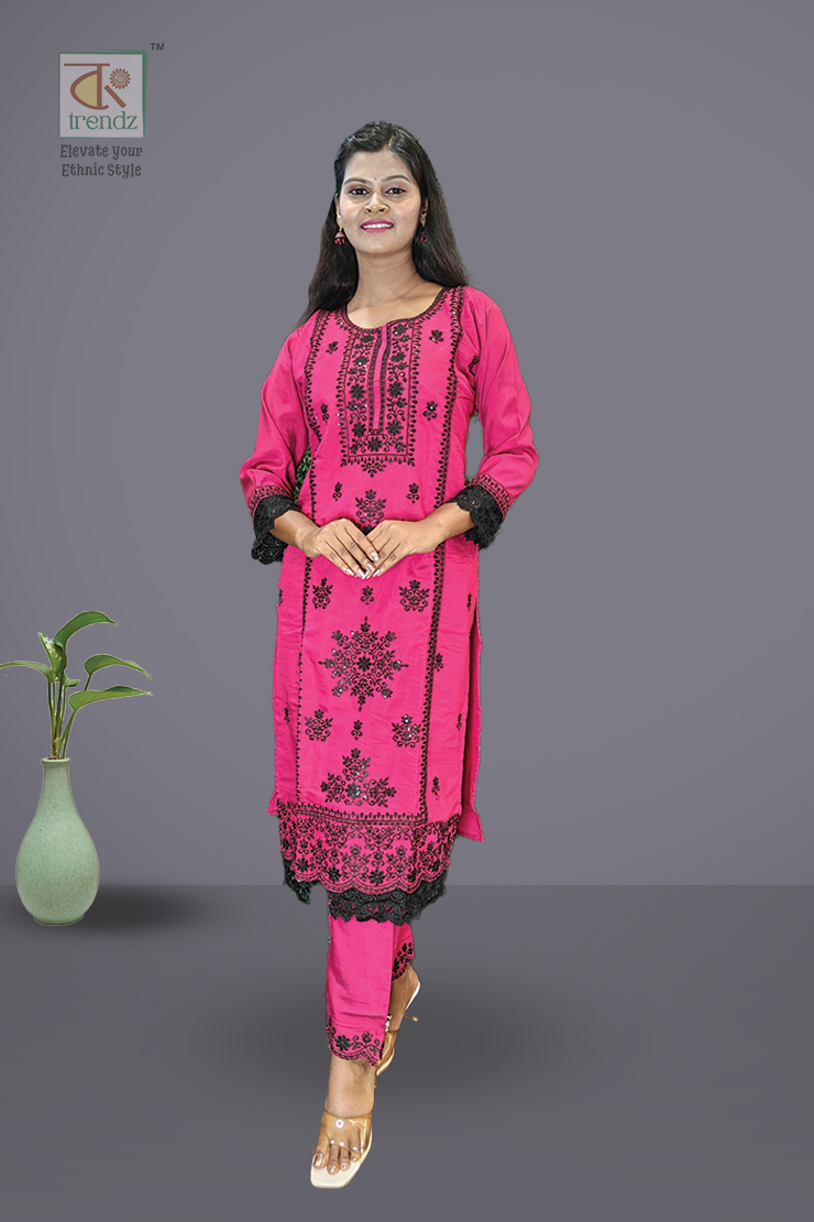 Pakistani Salwar Suit 3 Piece Set