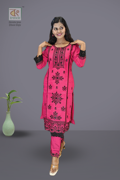 Pakistani Salwar Suit 3 Piece Set