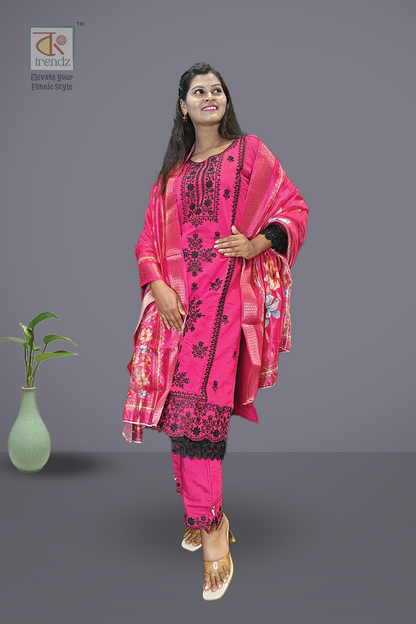 Pakistani Salwar Suit 3 Piece Set