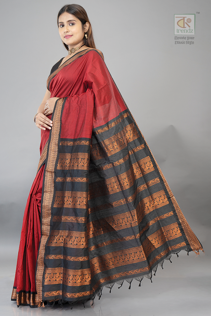 Gadwal Cotton Silk Saree