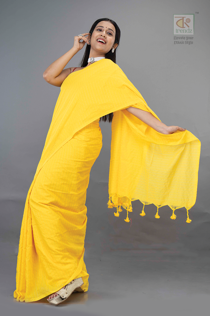 Swarnarekha Cotton Saree