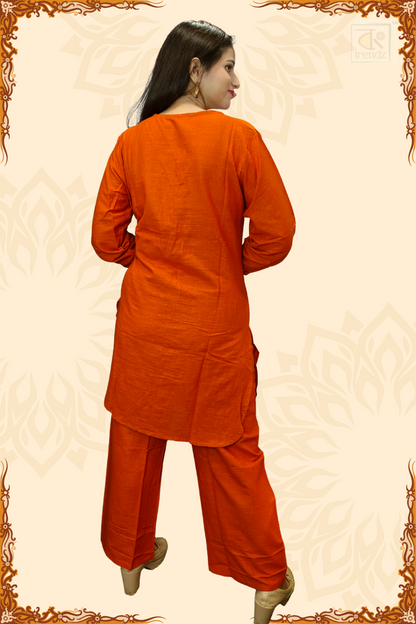 প্লেইন অফিস ওয়্যার কোঅর্ড সেট