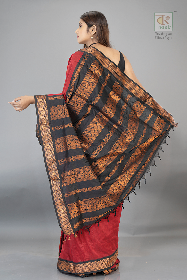 Gadwal Cotton Silk Saree